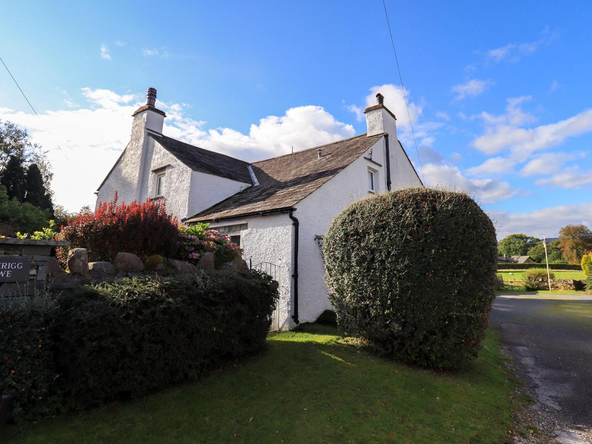 Ecclerigg Old Farm Holiday home *