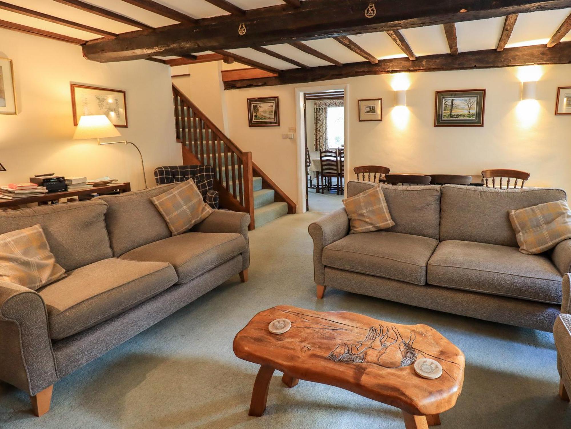 Ecclerigg Old Farm Holiday home